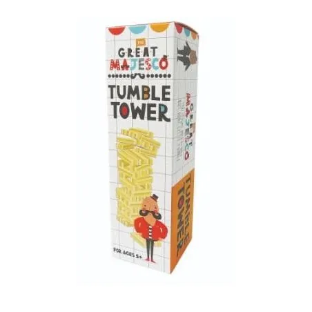 Jenga Wieża Gra Zręcznościowa 5+