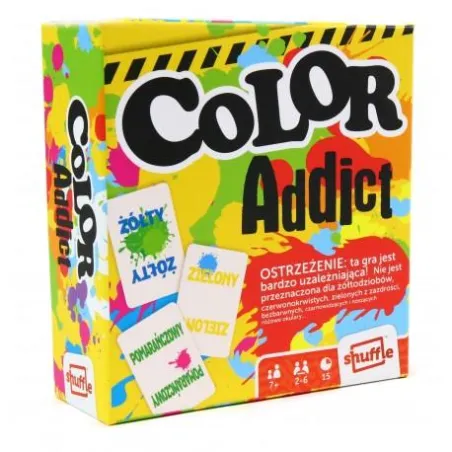 Color Addict Gra Karciana 7+