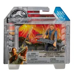 JURASSIC WORLD FIGURKA OWEN MERCENARY 3+ II GATUNEK - Mattel