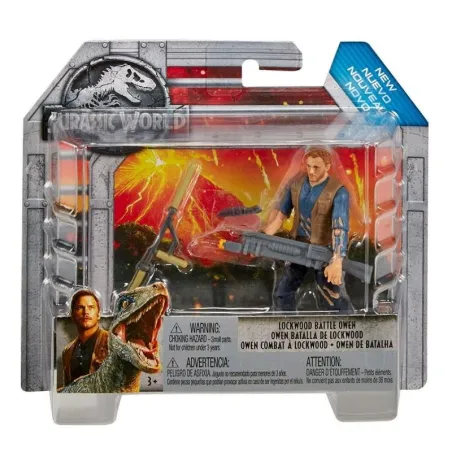 JURASSIC WORLD FIGURKA OWEN MERCENARY 3+ II GATUNEK - Mattel