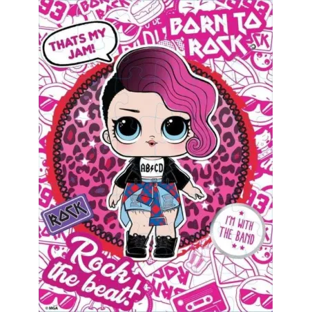 L.o.l. Surprise! Puzzle Zmieniające Kolor 48 Elementów 4+