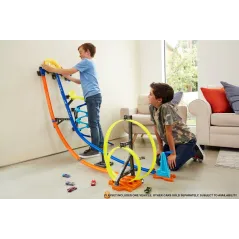 HOT WHEELS KASKADERSKI MEGA TOR ZJAZDOWY TRACK BUILDER 6+ - Mattel