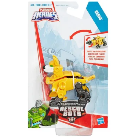 Transformers Rescue Bots Figurka Bot 3+
