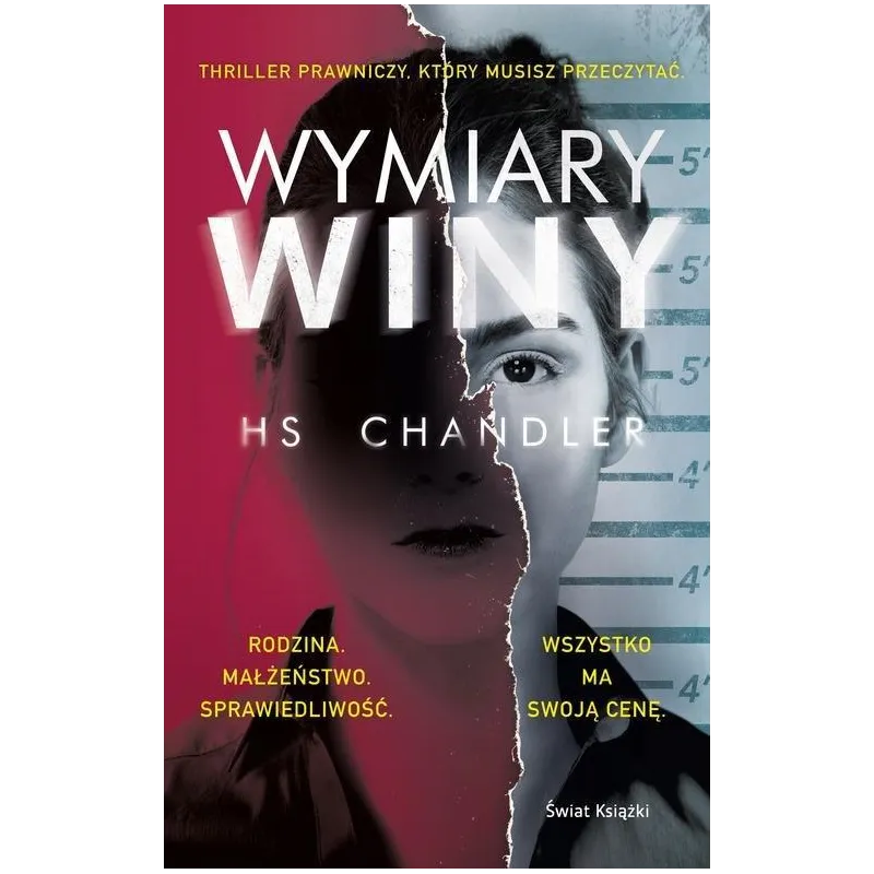 WYMIARY WINY H.S. Chandler - Świat Książki