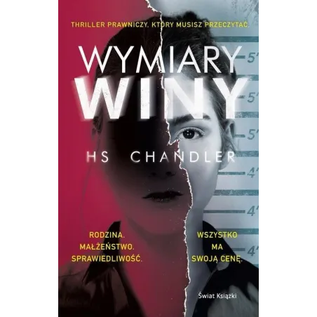 WYMIARY WINY H.S. Chandler - Świat Książki
