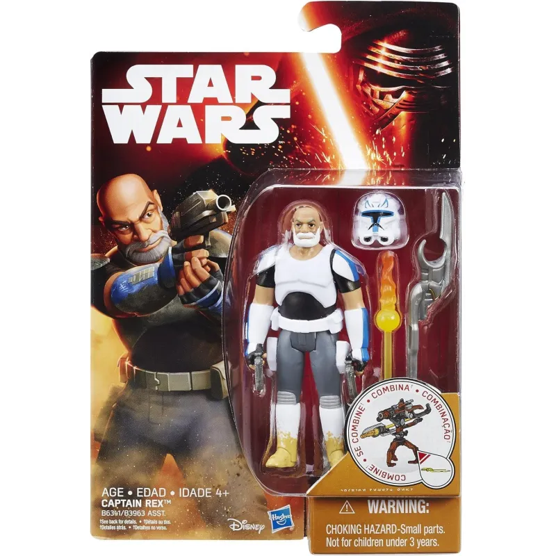 FIGURKA STAR WARS REBELS CAPTAIN REX 4+