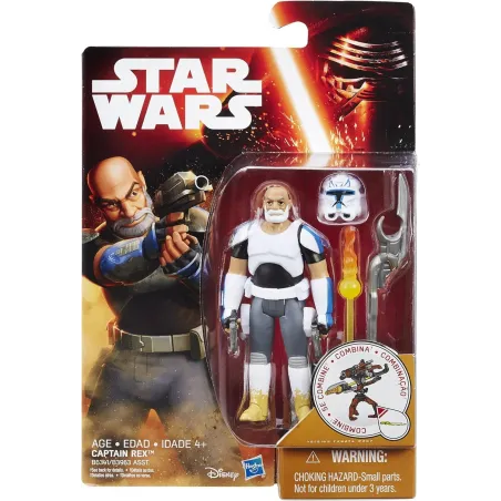 FIGURKA STAR WARS REBELS CAPTAIN REX 4+