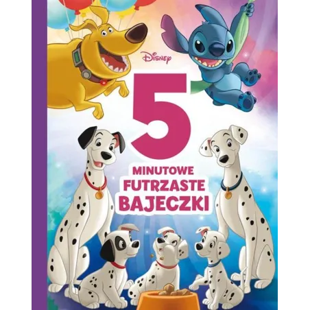 Disney. 5 Minutowe Futrzaste Bajeczki