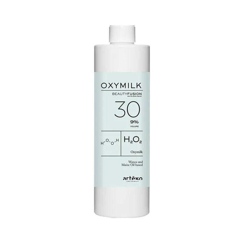 ARTÉGO OXYMILK KREM UTLENIAJĄCY 30 VOL 9% DO KOLORYZACJI 1000 ML ARTÉGO OXYMILK KREM UTLENIAJĄCY 30 VOL 9% DO KOLORYZACJI 1000 ML