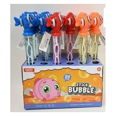 BAŃKI MYDLANE MIECZ RYBKA ZABAWKA DO TWORZENIA BANIEK