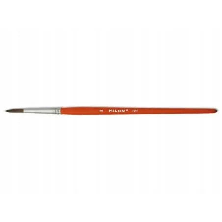 Pędzel Okrągły Seria 101 Nr 4 Milan