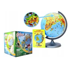 GLOBUS ZOOLOGICZNY Z OPISEM 220 MM