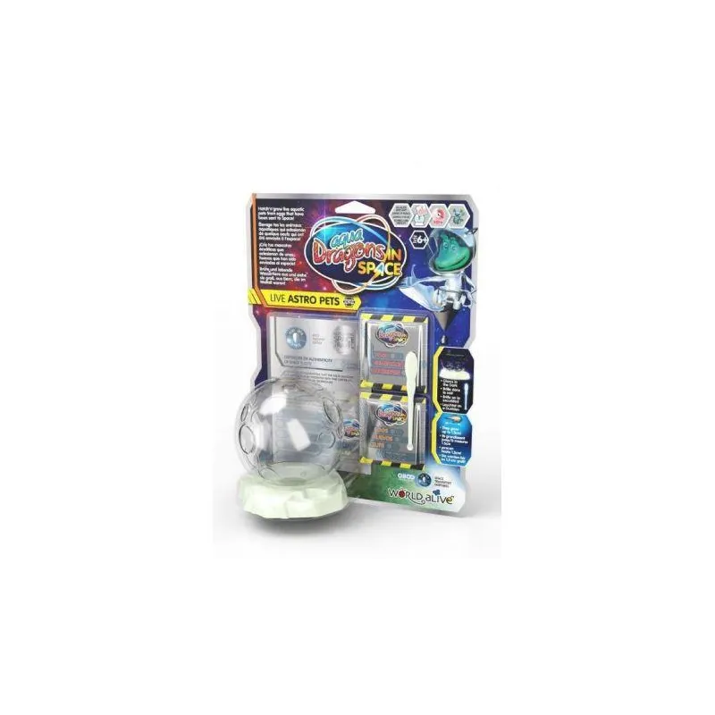 AQUA DRAGONS IN SPACE ZESTAW PODSTAWOWY 6+ - Gonzo Toys