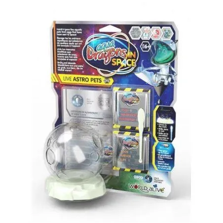 Aqua Dragons In Space Zestaw Podstawowy 6+