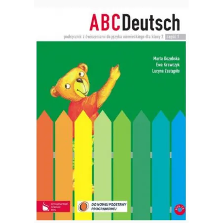 Abc Deutsh Podrecznik Z Ćwiczeniami Do Języka Niemieckiego Dla Klasy 2 Szkoły Podstawowej