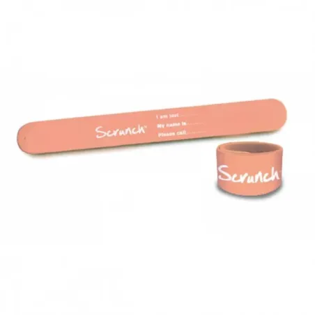 Opaska Informacyjna Koralowa Scrunch