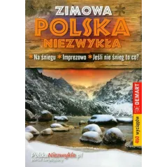 ZIMOWA POLSKA NIEZWYKŁA PRZEWODNIK ILUSTROWANY - Demart