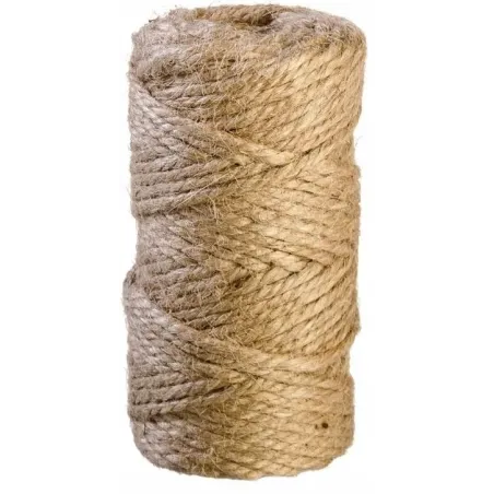 Sznurek Jutowy Naturalny 100M Do Dekoracji I Rękodzieła