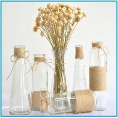 Sznurek Jutowy Naturalny 100M Do Dekoracji I Rękodzieła