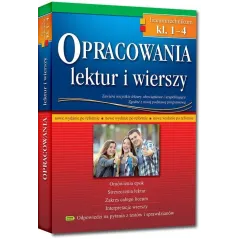 OPRACOWANIA LEKTUR I WIERSZY KLASA 1-4 LICEUM TECHNIKUM - Greg