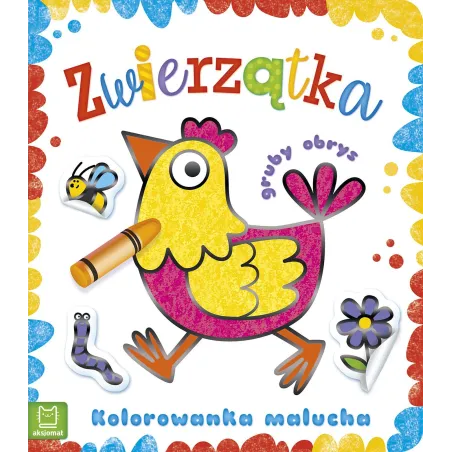 Zwierzątka. Kolorowanka Malucha Z Grubym Obrysem 3+