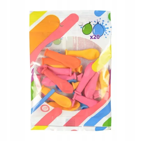 BALONY WODNE 20 SZTUK
