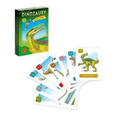 GRA KARCIANA PIOTRUŚ DINOZAURY 4+