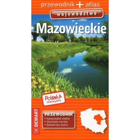 Mazowieckie Przewodnik+Atlas
