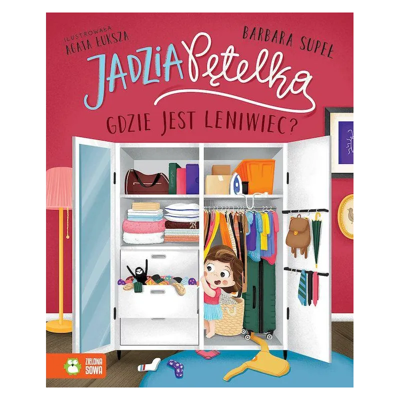 Gdzie jest leniwiec. Jadzia Pętelka Barbara Supeł