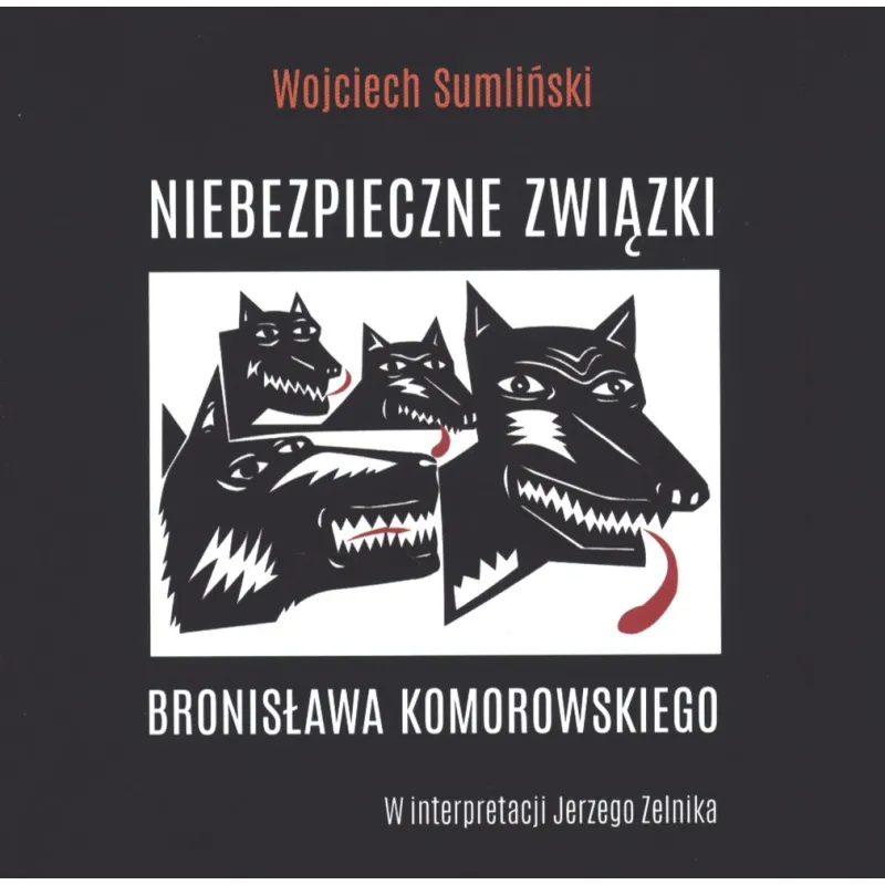 NIEBEZPIECZNE ZWIĄZKI BRONISŁAWA KOMOROWSKIEGO AUDIOBOOK CD MP3