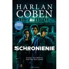 Schronienie. Mickey Bolitar. Tom 1 okładka filmowa Harlan Coben