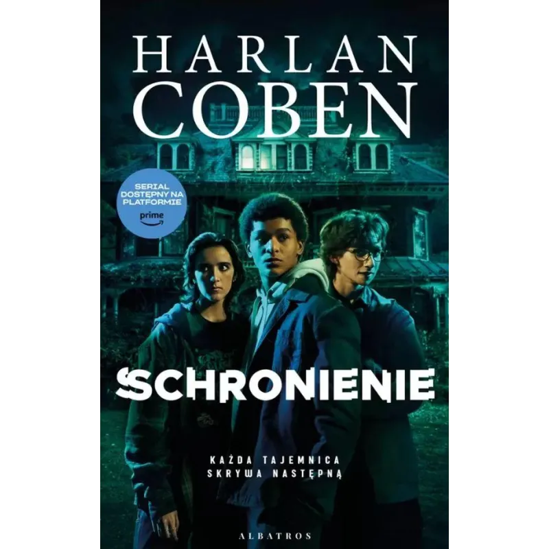 Schronienie. Mickey Bolitar. Tom 1 okładka filmowa Harlan Coben