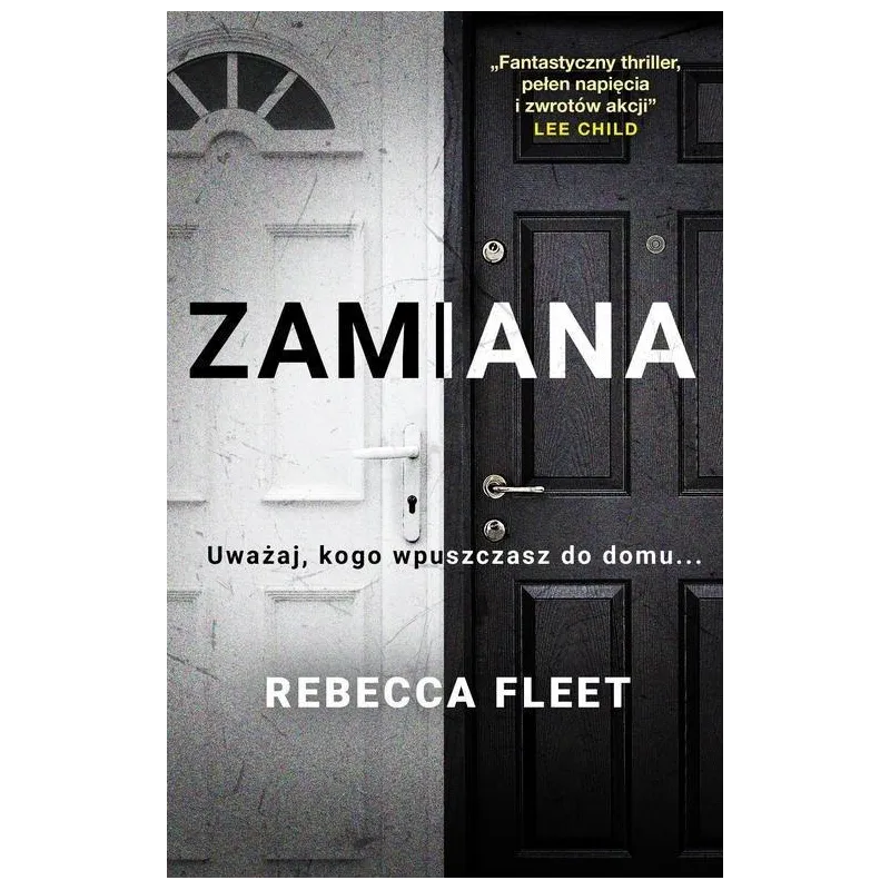 ZAMIANA Rebecca Fleet - Marginesy