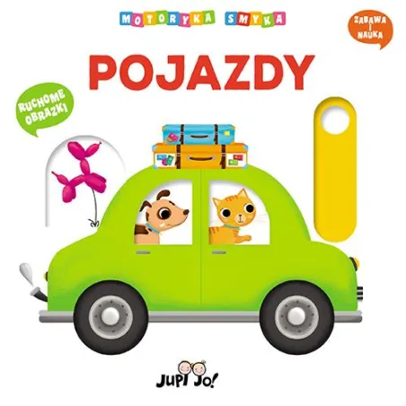 Pojazdy. Motoryka Smyka