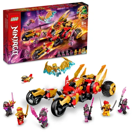 ZŁOTY SMOCZY ŚCIGACZ KAIA LEGO NINJAGO 71773 II GATUNEK