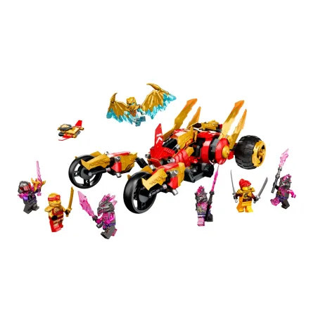 Złoty Smoczy Ścigacz Kaia Lego Ninjago 71773 Ii Gatunek