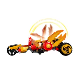 ZŁOTY SMOCZY ŚCIGACZ KAIA LEGO NINJAGO 71773 II GATUNEK