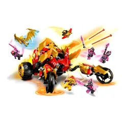 ZŁOTY SMOCZY ŚCIGACZ KAIA LEGO NINJAGO 71773 II GATUNEK