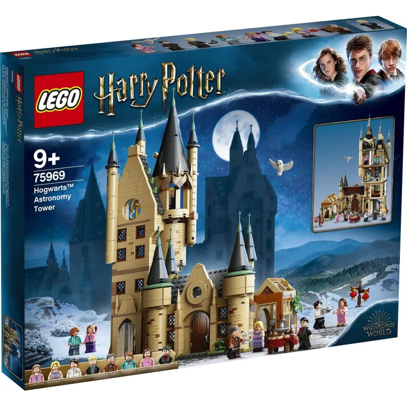 WIEŻA ASTRONOMICZNA W HOGWARCE LEGO HARRY POTTER 75969 II GATUNEK