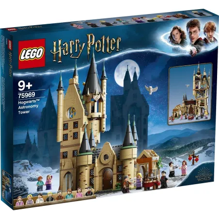WIEŻA ASTRONOMICZNA W HOGWARCE LEGO HARRY POTTER 75969 II GATUNEK