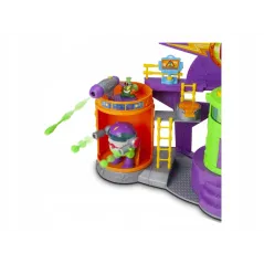 LABORATORIUM SUPER ZINGS 3 KAZOOM LAB PROFESSOR K VS ENIGMA 3+ II GATUNEK