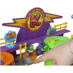 LABORATORIUM SUPER ZINGS 3 KAZOOM LAB PROFESSOR K VS ENIGMA 3+ II GATUNEK