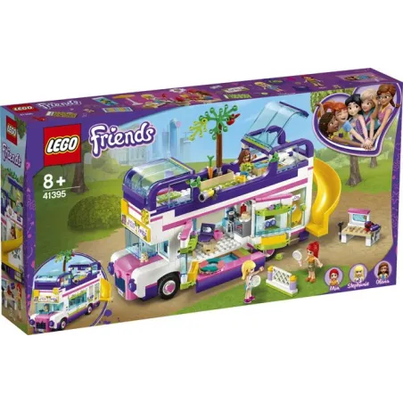 Autobus Przyjaźni Lego Friends 41395 Ii Gatunek