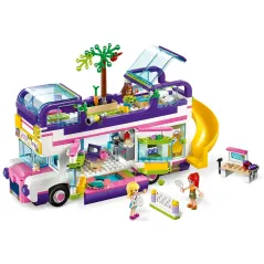 AUTOBUS PRZYJAŹNI LEGO FRIENDS 41395 II GATUNEK