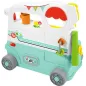Fisher-Price Ucz Się I Śmiej Wesoły Kamper Malucha 3 Poziomy Nauki 9-36 Miesięcy