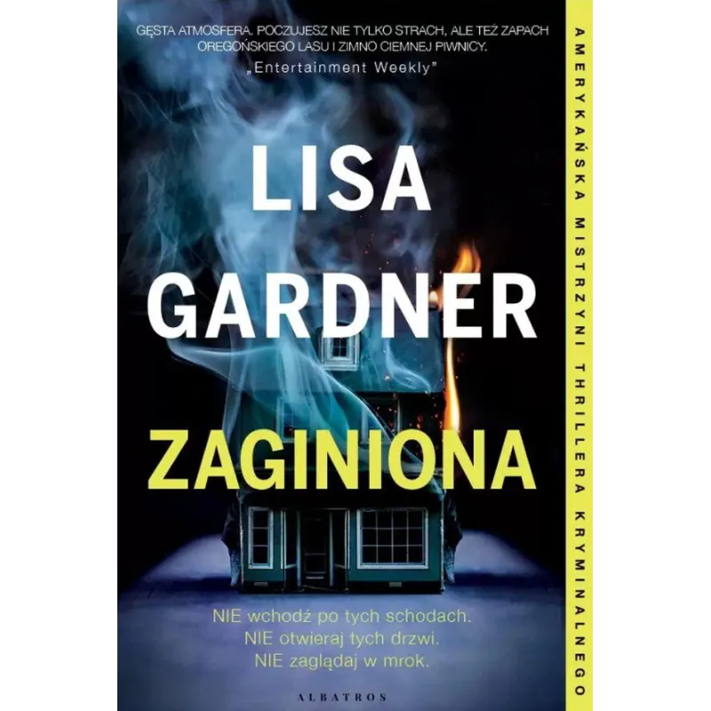 Zaginiona. Quincy  Rainie. Tom 1 Lisa Gardner