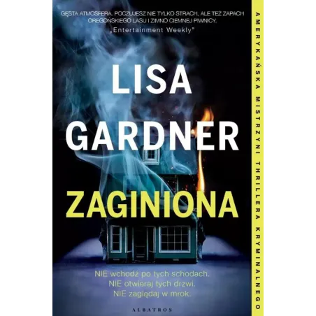 Zaginiona. Quincy Rainie. Tom 1 Lisa Gardner