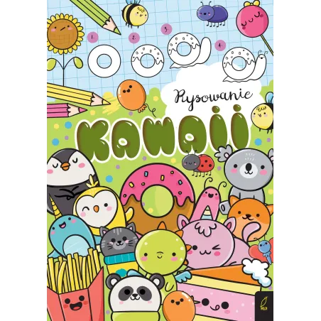 Rysowanie Kawaii. Zielona