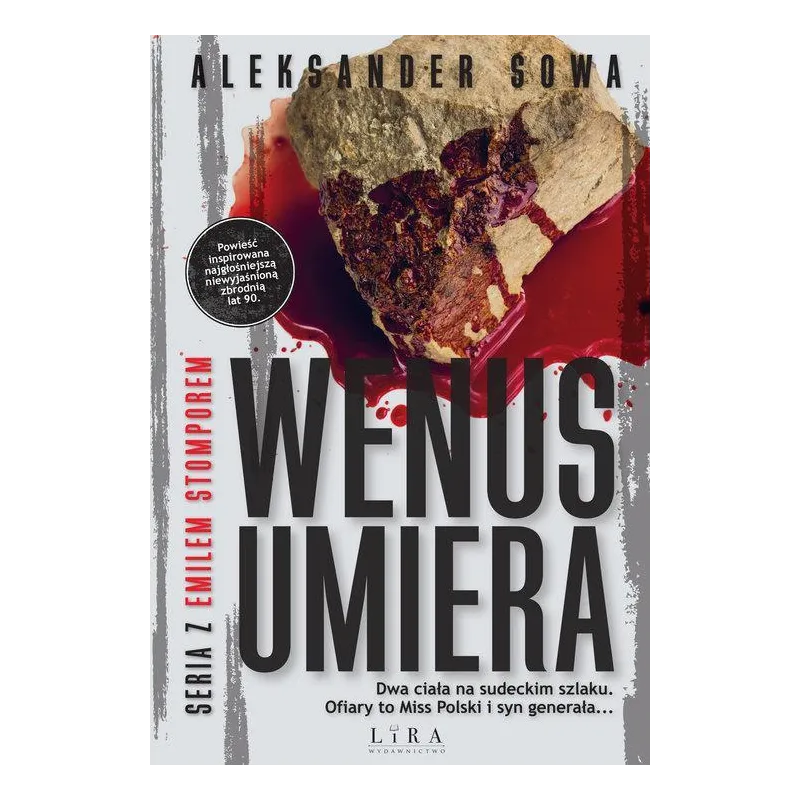 WENUS UMIERA Aleksander Sowa - Wydawnictwo Lira