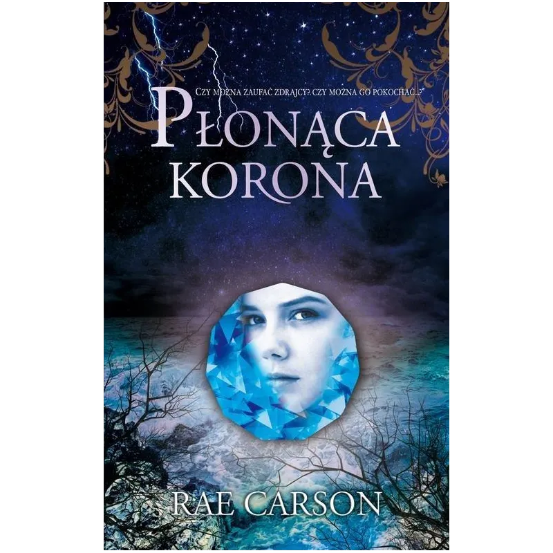 PŁONĄCA KORONA Rea Carson - Albatros